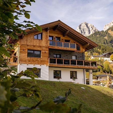Die Gipfelresidenz - Hinterthal Maria Alm Extérieur photo