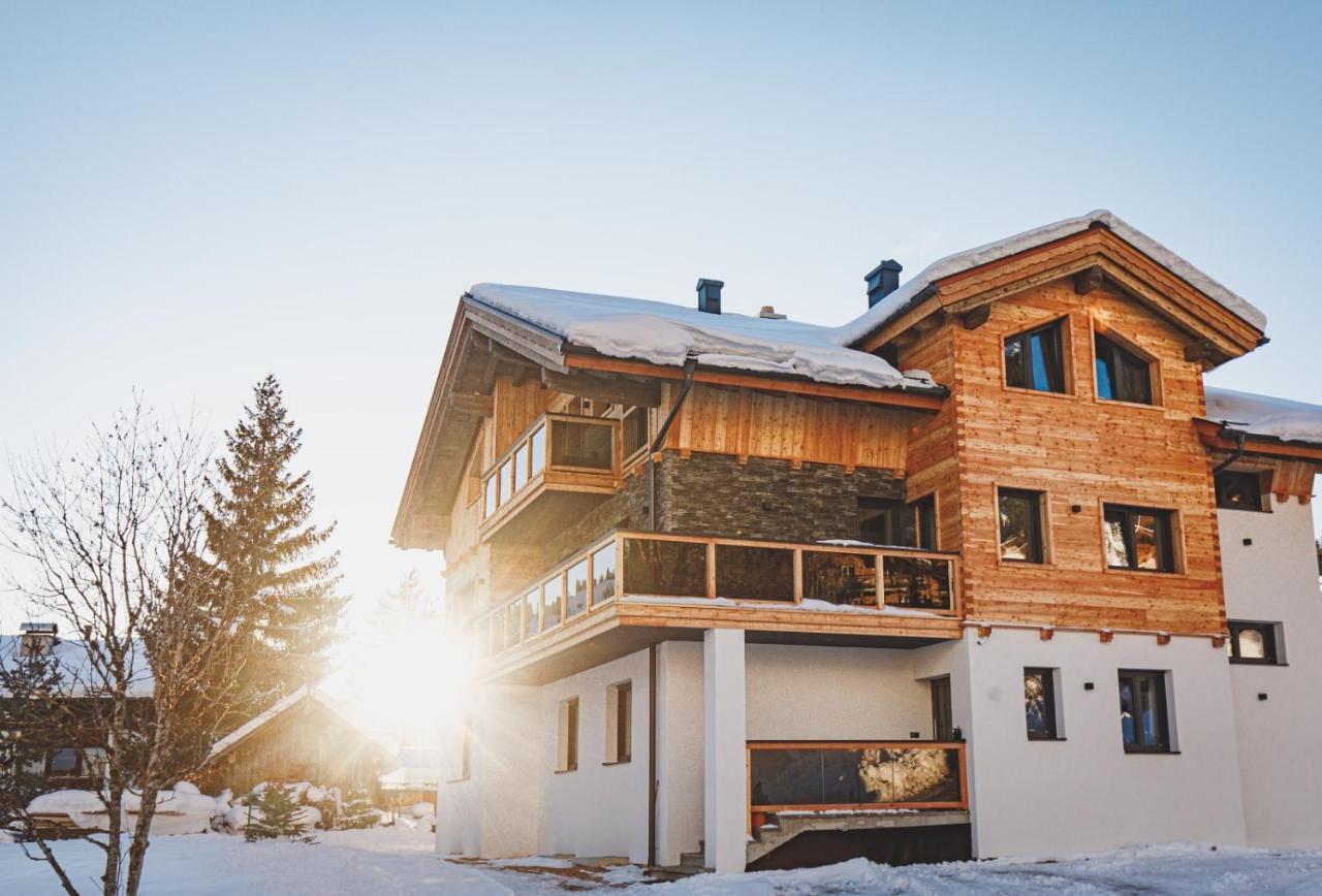 Die Gipfelresidenz - Hinterthal Maria Alm Extérieur photo