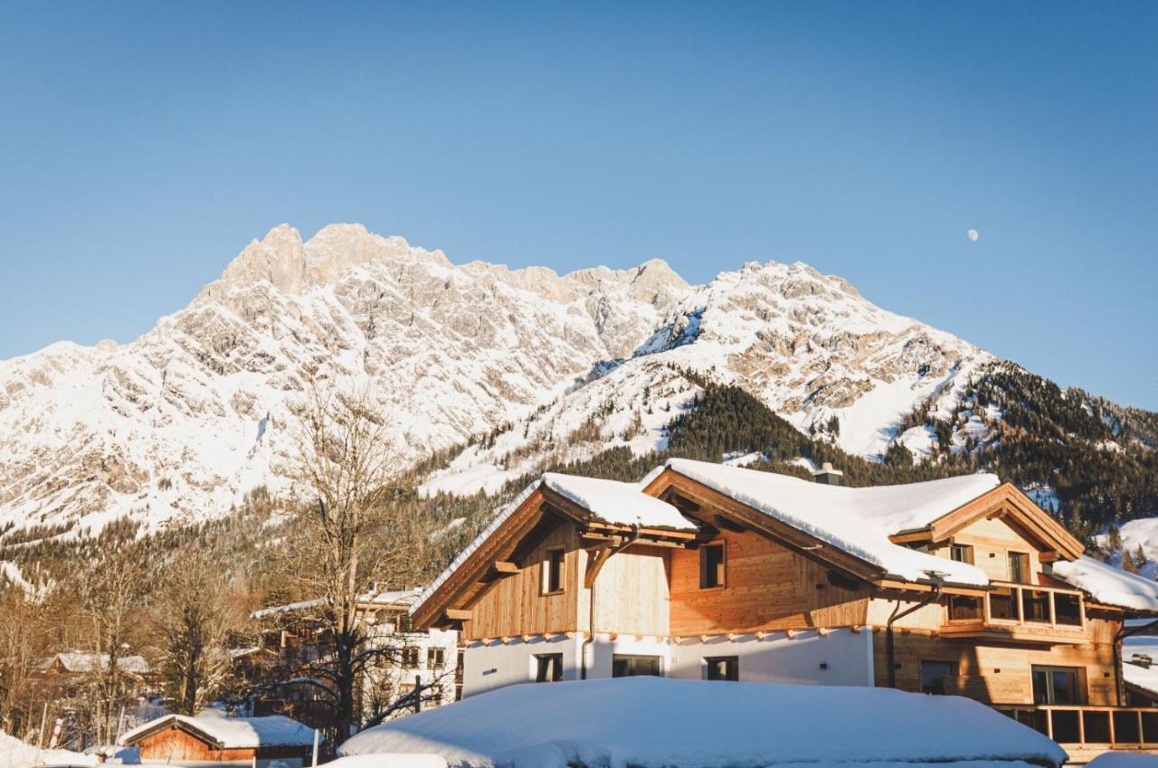 Die Gipfelresidenz - Hinterthal Maria Alm Extérieur photo