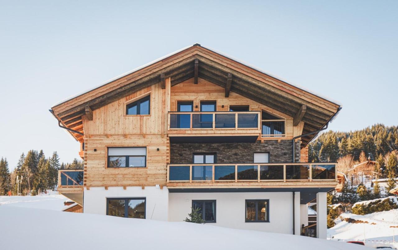 Die Gipfelresidenz - Hinterthal Maria Alm Extérieur photo