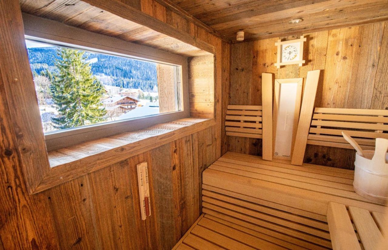 Die Gipfelresidenz - Hinterthal Maria Alm Extérieur photo