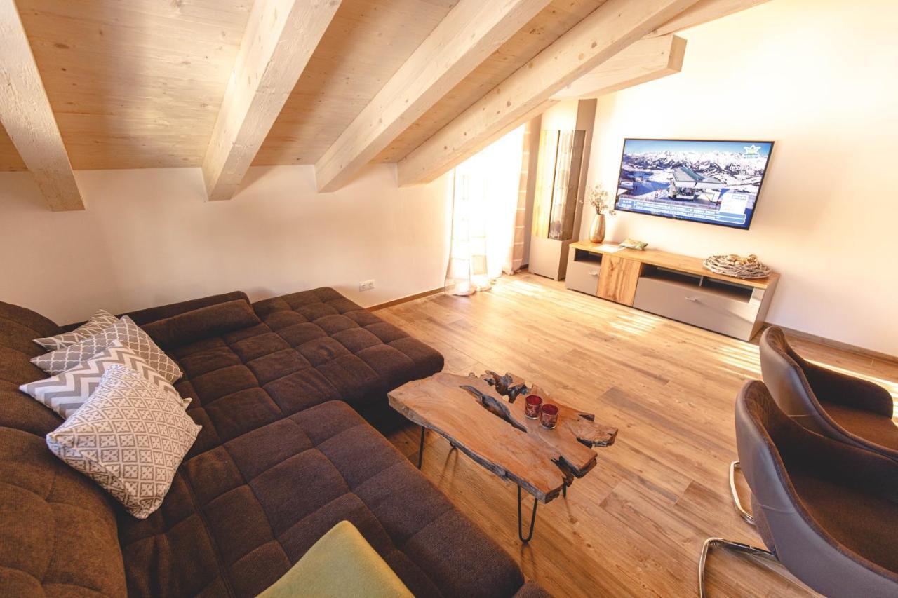 Die Gipfelresidenz - Hinterthal Maria Alm Extérieur photo
