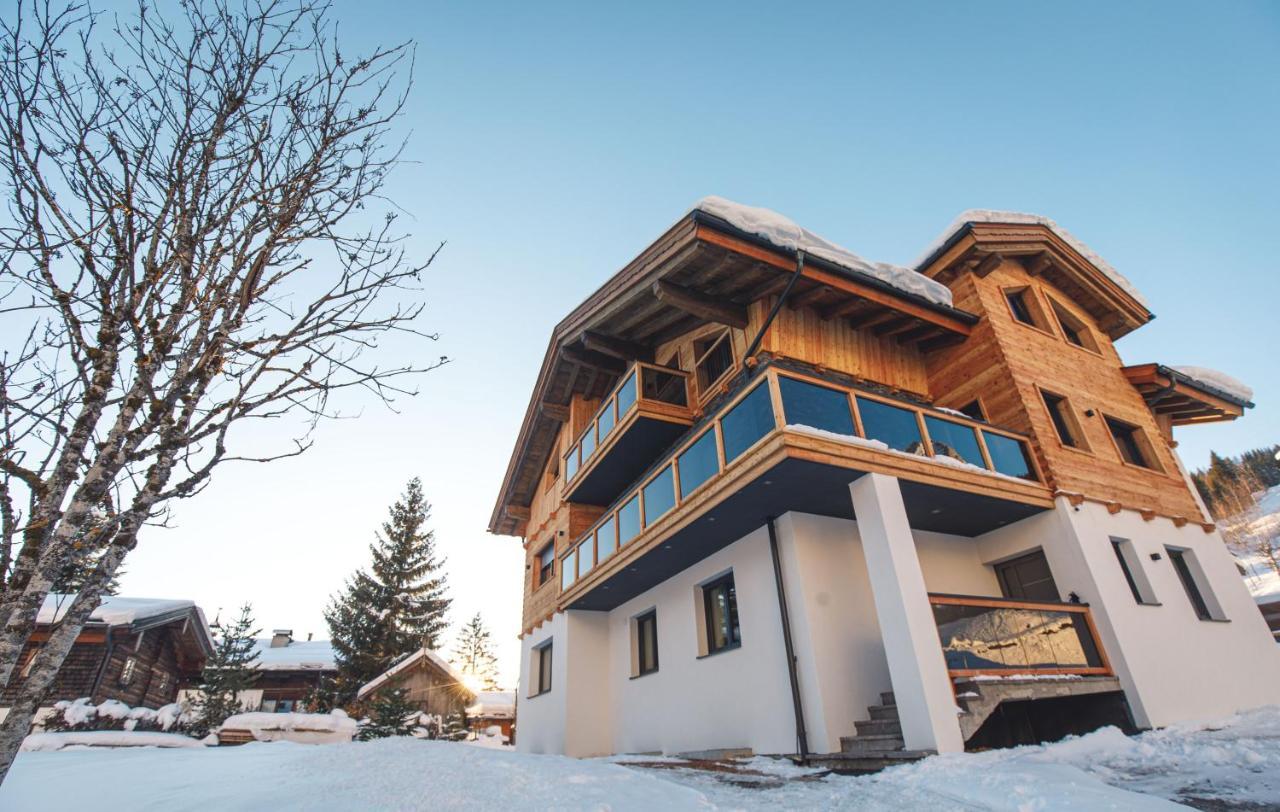 Die Gipfelresidenz - Hinterthal Maria Alm Extérieur photo