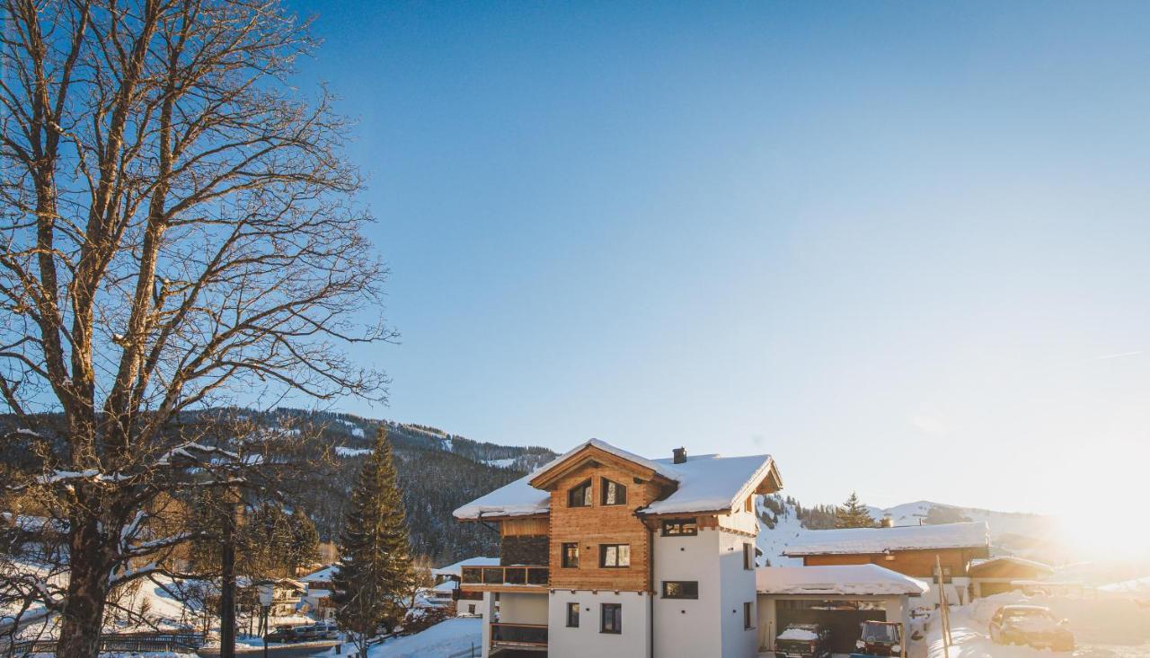Die Gipfelresidenz - Hinterthal Maria Alm Extérieur photo