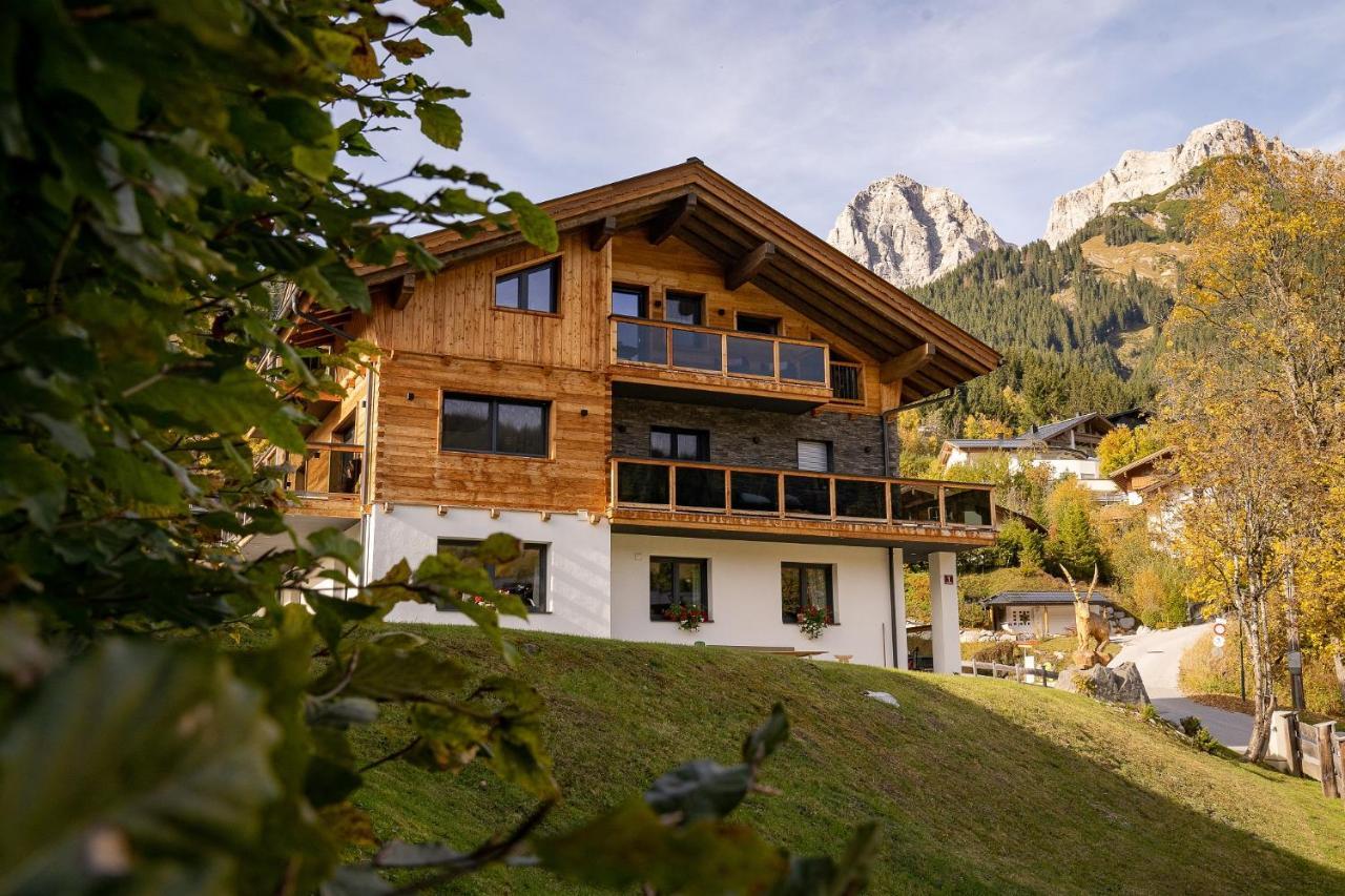 Die Gipfelresidenz - Hinterthal Maria Alm Extérieur photo