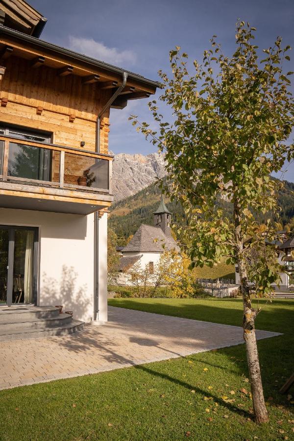 Die Gipfelresidenz - Hinterthal Maria Alm Extérieur photo