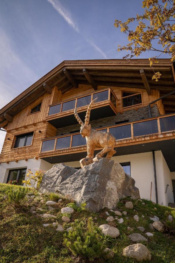 Die Gipfelresidenz - Hinterthal Maria Alm Extérieur photo