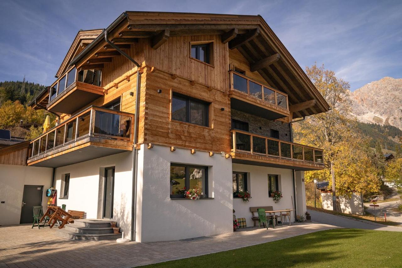 Die Gipfelresidenz - Hinterthal Maria Alm Extérieur photo